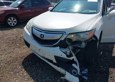 2014 Acura Rdx from USA, damaged, VIN 5J8TB4H50EL000523